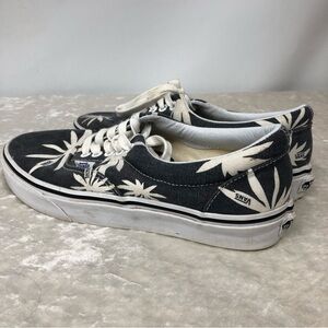 Vans Van Doren Era Navy Palm trees Unisex Men's 7 Women’s 8.5
